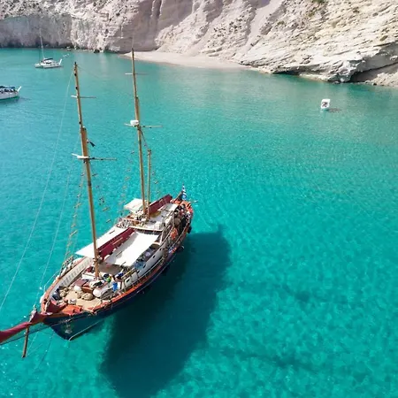 Botel Milos Trips - Thalassitra Sailing Travel Agency